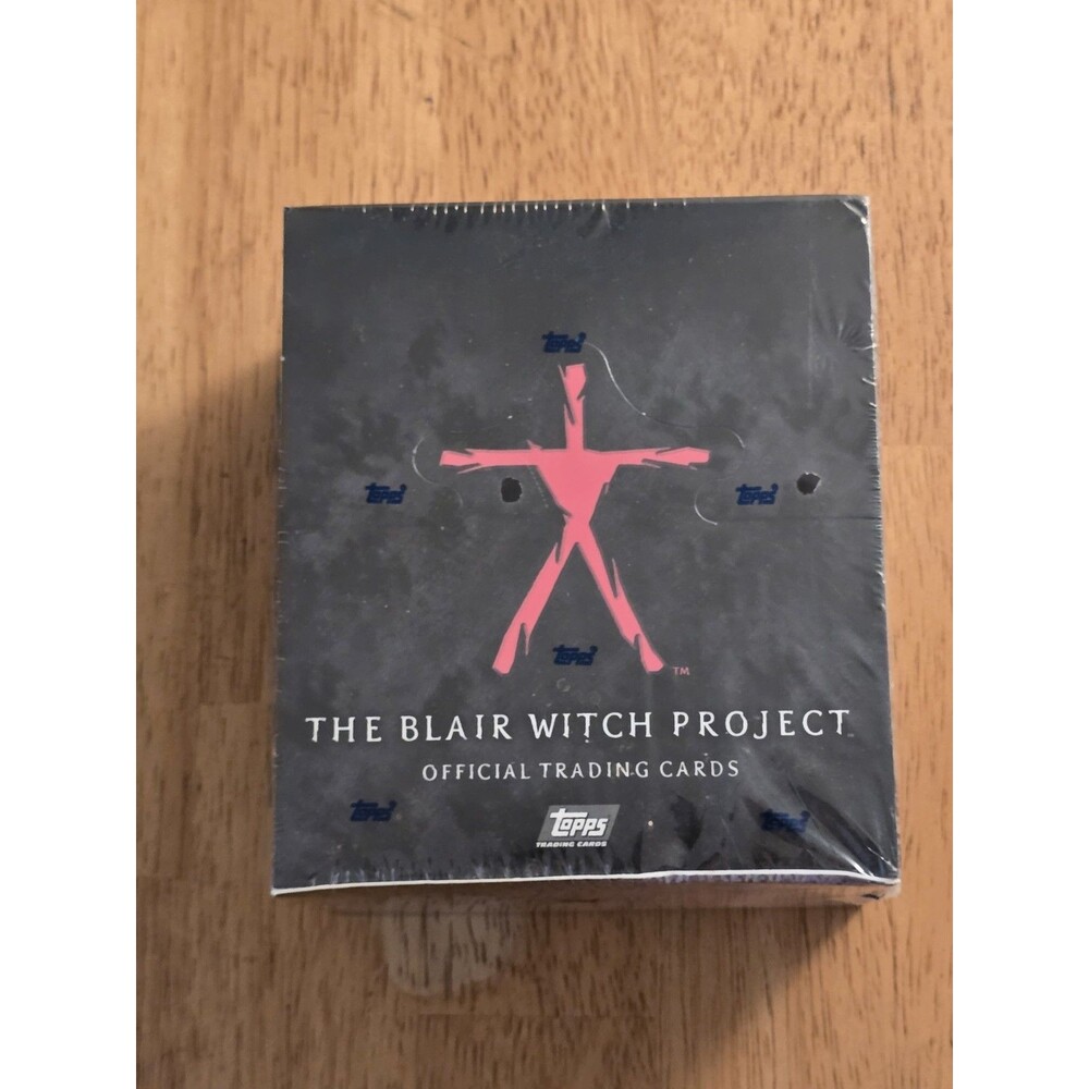 Vintage 1999 Topps The Blair Witch Project Official Trading Cards  SEALED BOX